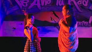 Screenshot of video Te Taonga te Kūmara.